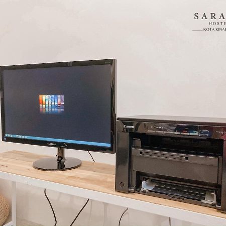 Sarang Hostel At City Centre Кота-Кинабалу Экстерьер фото