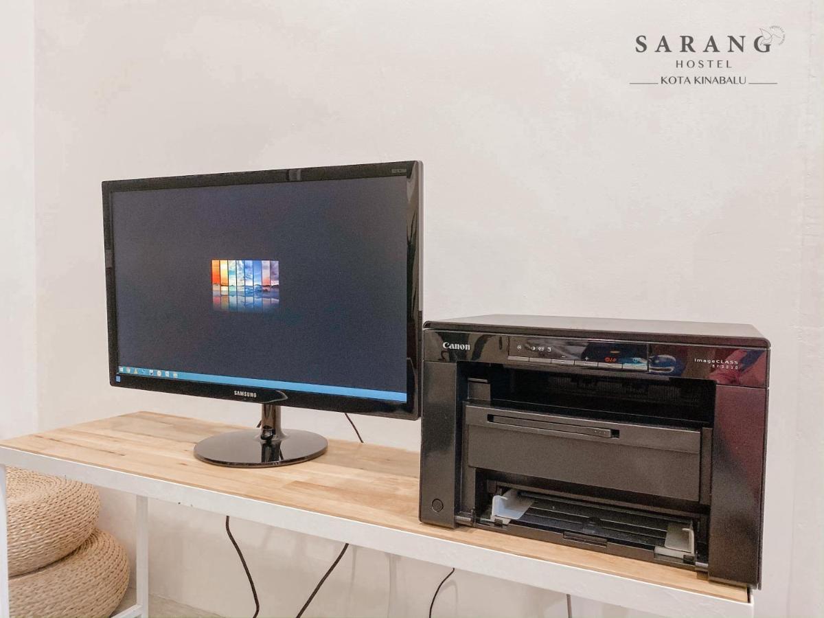 Sarang Hostel At City Centre Кота-Кинабалу Экстерьер фото